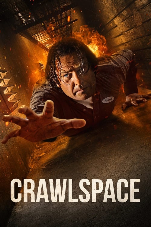ดูหนังออนไลน์ฟรี Crawlspace (2022) คลานระห่ำปะทะเดือด