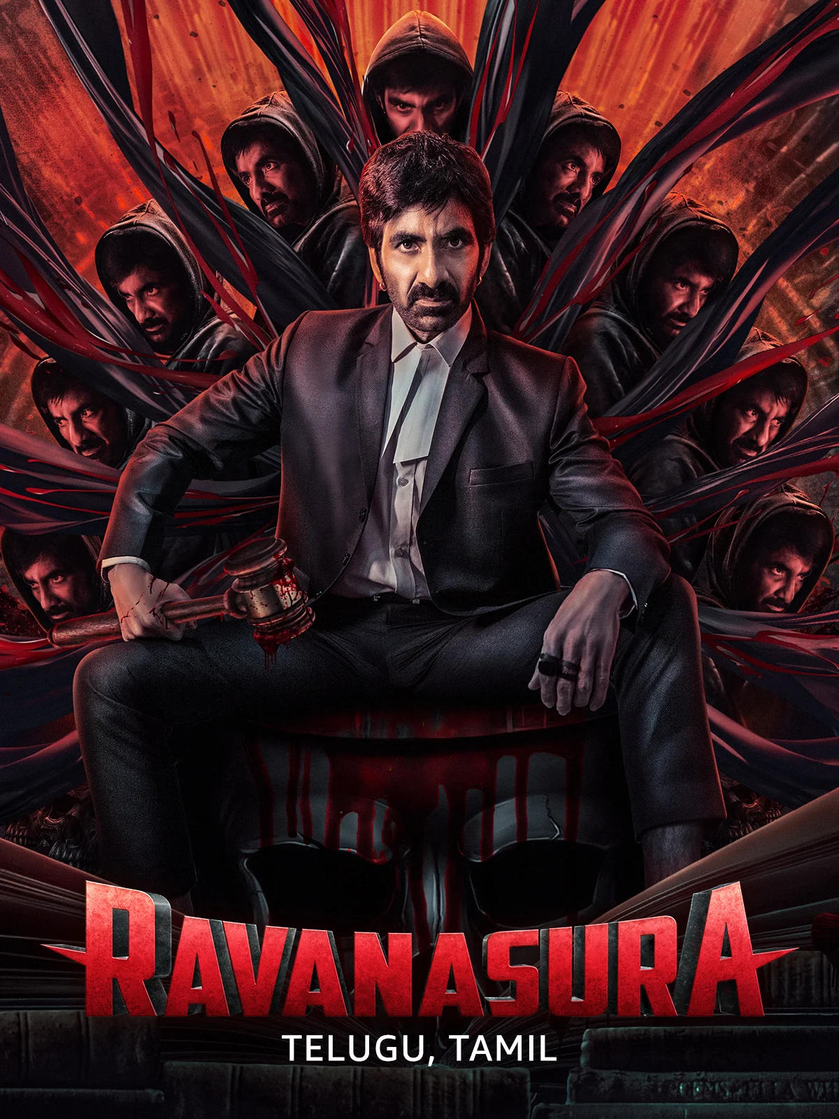 ดูหนังออนไลน์ฟรี Ravanasura (2023) ซ้อนแผนฆ่า
