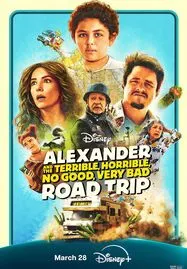 ดูหนังออนไลน์ฟรี Alexander and the Terrible, Horrible, No Good, Very Bad Road Trip (2025)